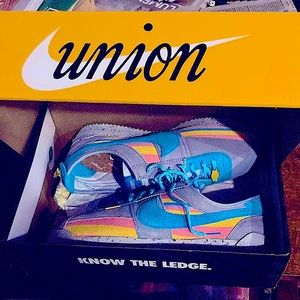Brand new nike cortez x UN/LA Cortez sz 10.